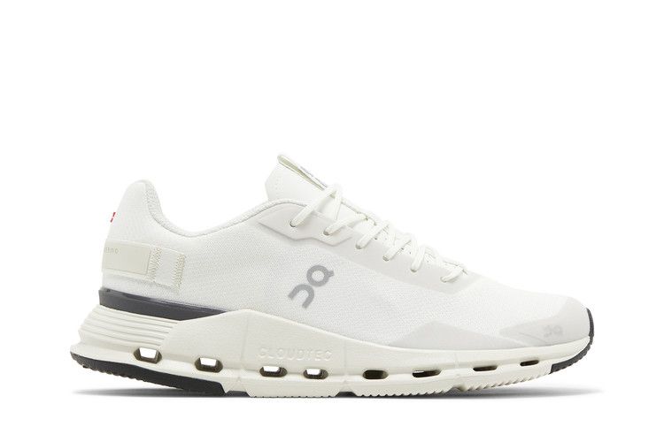ON Wmns Cloudnova Form 'White Eclipse' — White/Eclipse