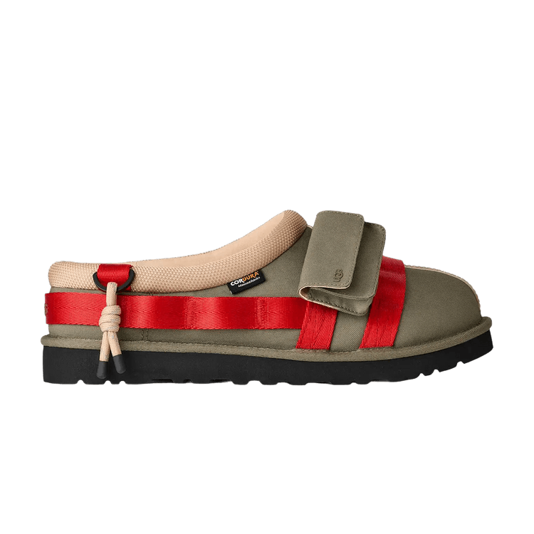 UGG Tasman Wildwood 'Burnt Olive Red Pepper' — Burnt Olive/Red Pepper
