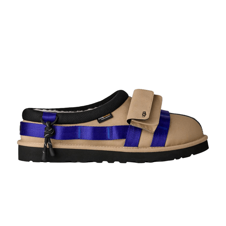 UGG Tasman Wildwood 'Sand Regal Blue' — Sand/Regal Blue