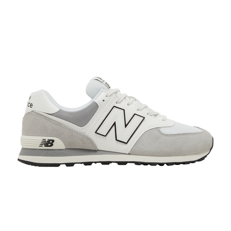 New Balance 574 'Grey White' — Grey/White