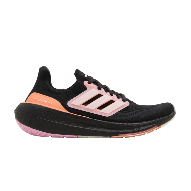 adidas Wmns UltraBoost Light 'Black Beam Pink' — Core Black/White Tint/Beam Pink