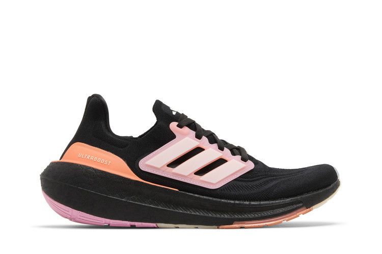 adidas Wmns UltraBoost Light 'Black Beam Pink' — Core Black/White Tint/Beam Pink
