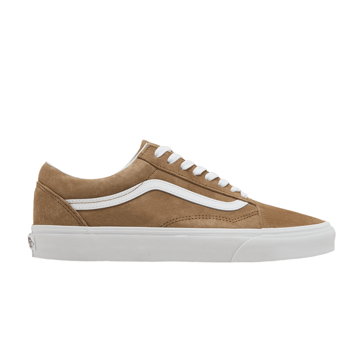 Vans Old Skool 'Pig Suede - Tobacco Brown' — Tobacco Brown