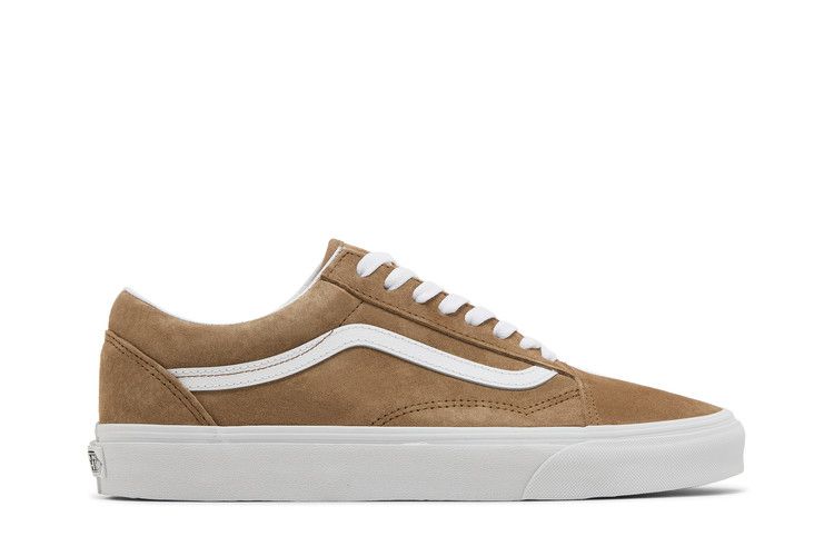 Vans Old Skool 'Pig Suede - Tobacco Brown' — Tobacco Brown