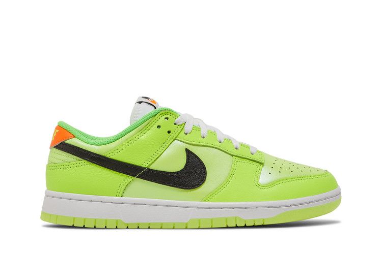 Nike Dunk Low SE 'Volt' — Volt/Black/Total Orange/Green Strike (2)