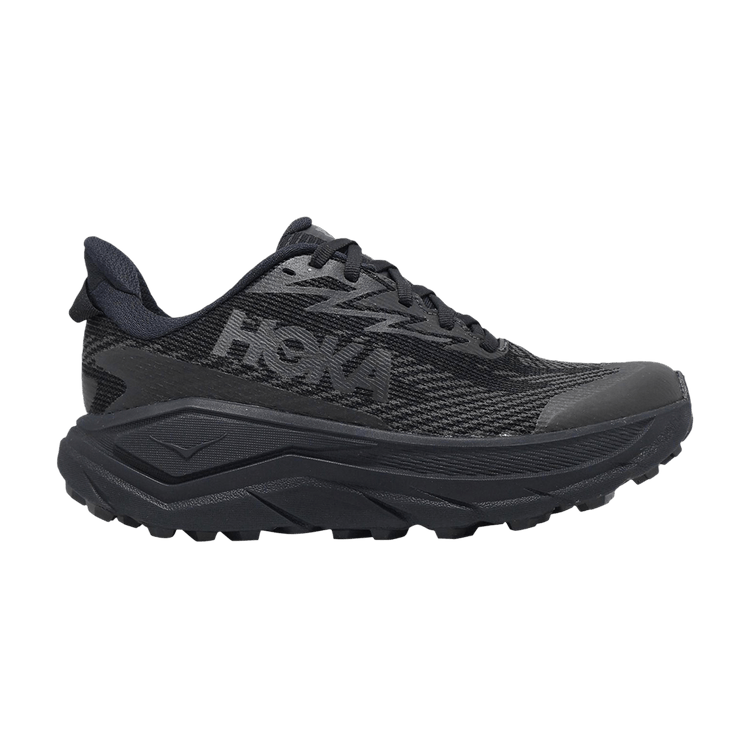 HOKA Wmns Challenger 8 GTX D Wide 'Black Carbon' — Black/Carbon Black