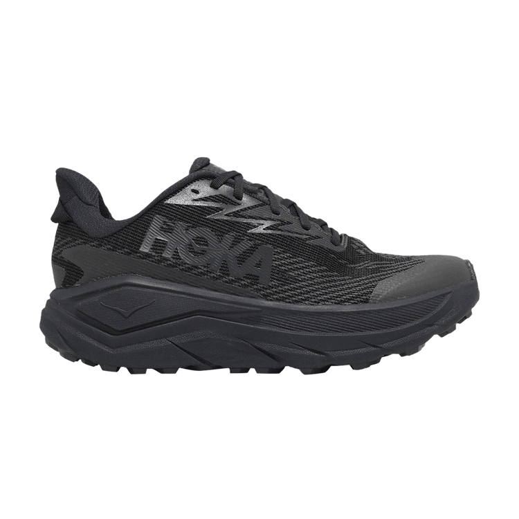 HOKA Challenger 8 GTX 2E Wide 'Black Carbon' — Blacl/Carbon