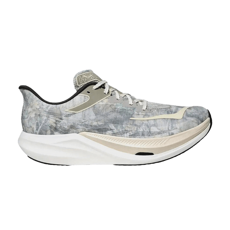John Elliott x HOKA Rocket X 3 'Spray Green Antique White' — Spray Green/Antique White