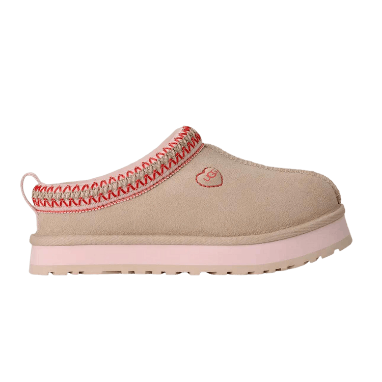 UGG Tazz Love Kids '26 'Sea Salt Rosetta' — Sea Salt/Rosetta