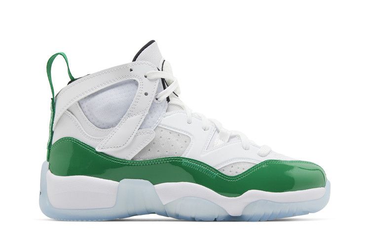 Air Jordan Jumpman Two Trey GS 'White Lucky Green' — White/Black/Lucky Green