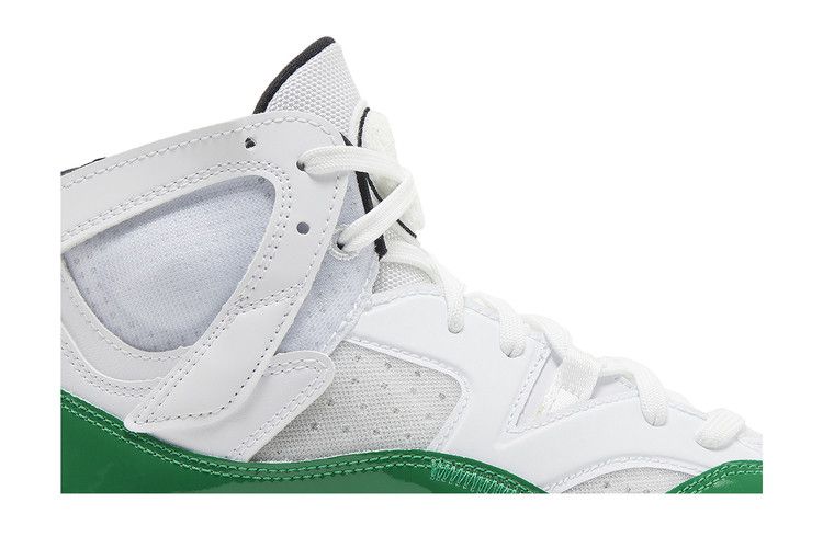 Air Jordan Jumpman Two Trey GS 'White Lucky Green' — White/Black/Lucky Green