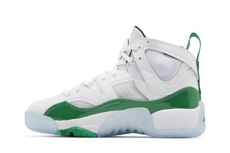 Air Jordan Jumpman Two Trey GS 'White Lucky Green' — White/Black/Lucky Green