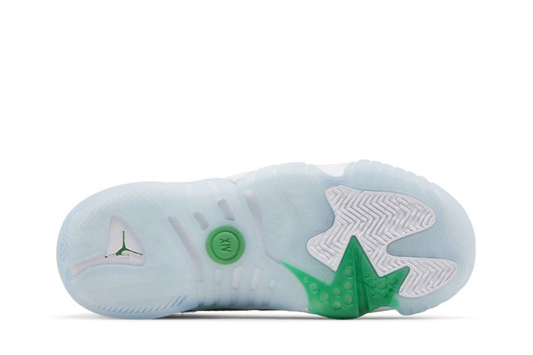 Air Jordan Jumpman Two Trey GS 'White Lucky Green' — White/Black/Lucky Green