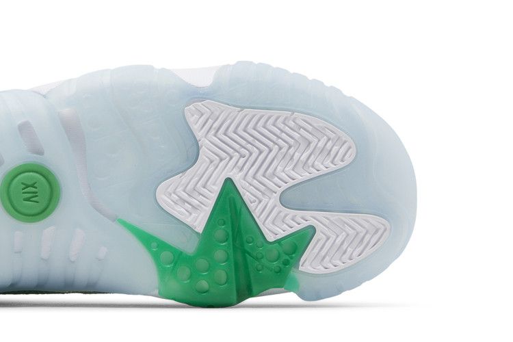 Air Jordan Jumpman Two Trey GS 'White Lucky Green' — White/Black/Lucky Green