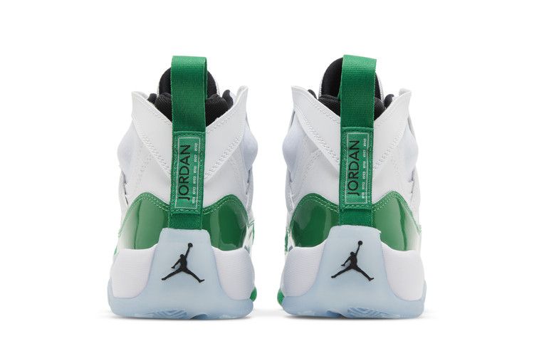 Air Jordan Jumpman Two Trey GS 'White Lucky Green' — White/Black/Lucky Green