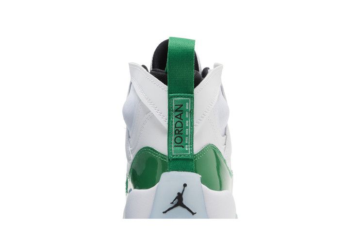 Air Jordan Jumpman Two Trey GS 'White Lucky Green' — White/Black/Lucky Green