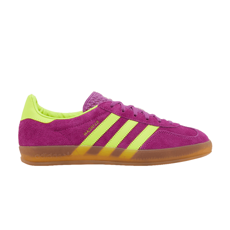 adidas Wmns Gazelle Indoor 'Shock Purple' — Shock Purple/Solar Yellow/Gum