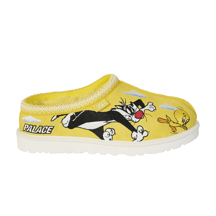 Palace x Looney Tunes x UGG Tasman Slipper 'Yellow' — Yellow