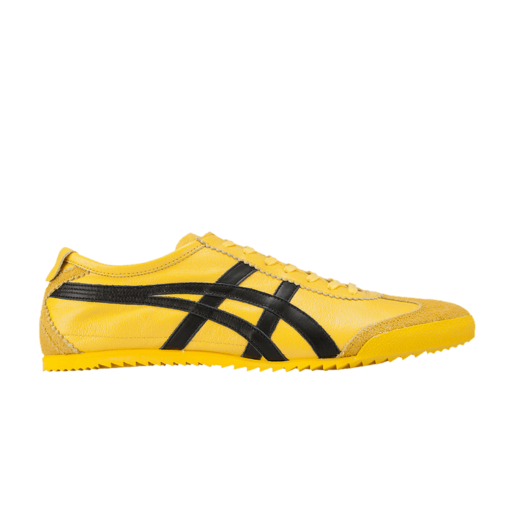 Onitsuka Tiger Mexico 66 Deluxe 'Kill Bill - Yellow Midsole' 2019 — Tai-Chi Yellow/Black