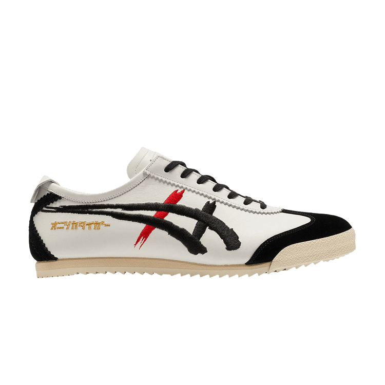 Onitsuka Tiger Mexico 66 Deluxe NM 'Katakana - White Black' — White/Black