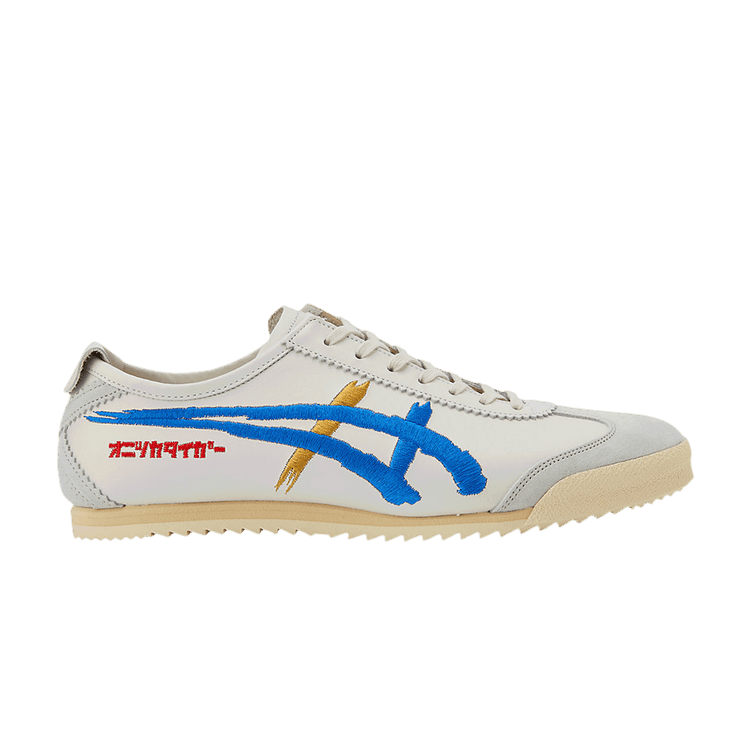 Onitsuka Tiger Mexico 66 Deluxe 'Calligraphy - White Directoire Blue' — White/Directoire Blue