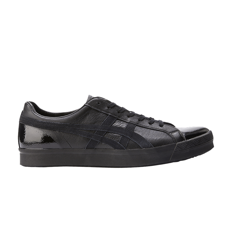 Onitsuka Tiger Fabre BL-S Deluxe 'Black Enamel' — Black/Black