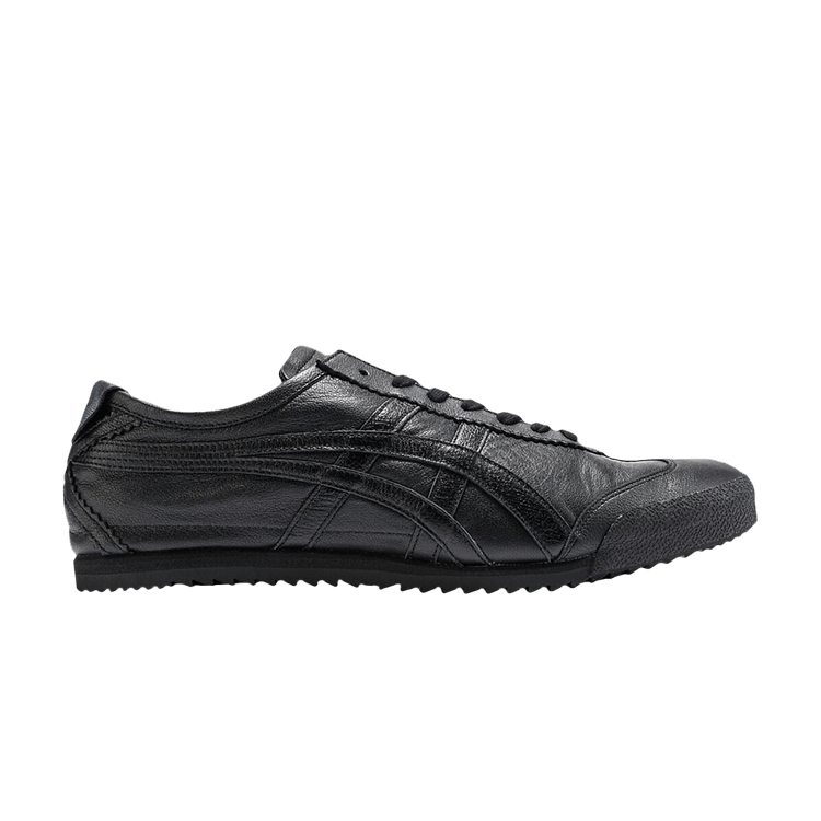 Onitsuka Tiger Mexico 66 Deluxe 'Triple Black' — Black/Black