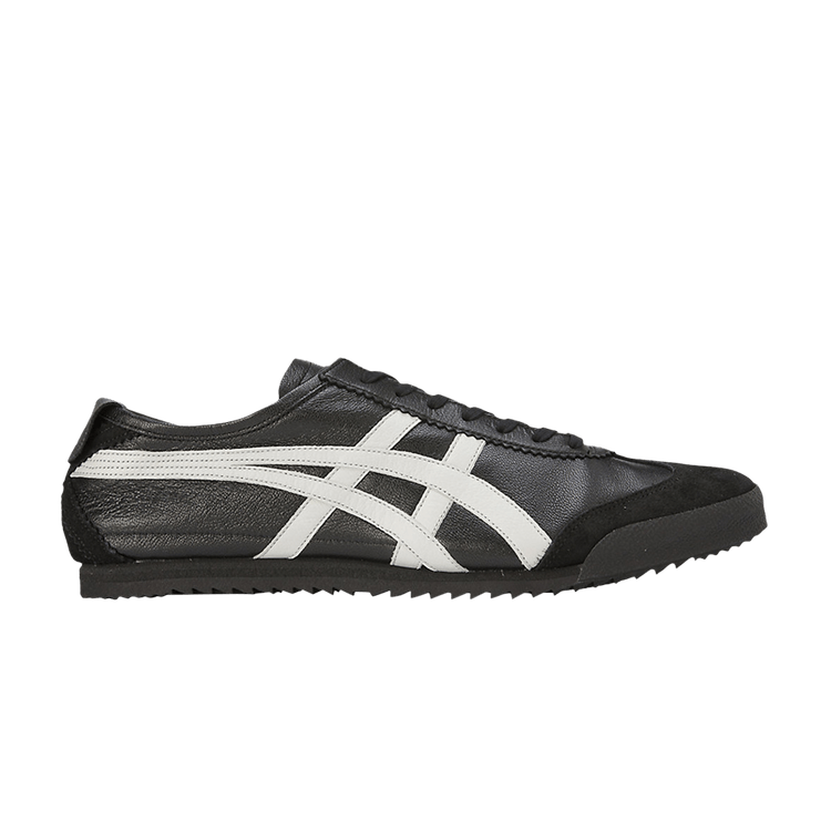 Onitsuka Tiger Mexico 66 Deluxe 'Black White' — Black/White