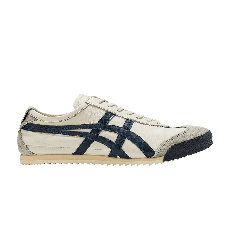 Onitsuka Tiger Mexico 66 Deluxe 'Birch Indigo Blue' — Birch/Indigo Blue