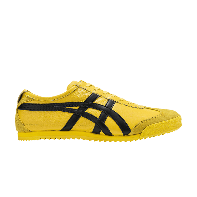 Onitsuka Tiger Mexico 66 Deluxe 'Kill Bill - Yellow Midsole' 2023 — Tai-Chi Yellow/Black