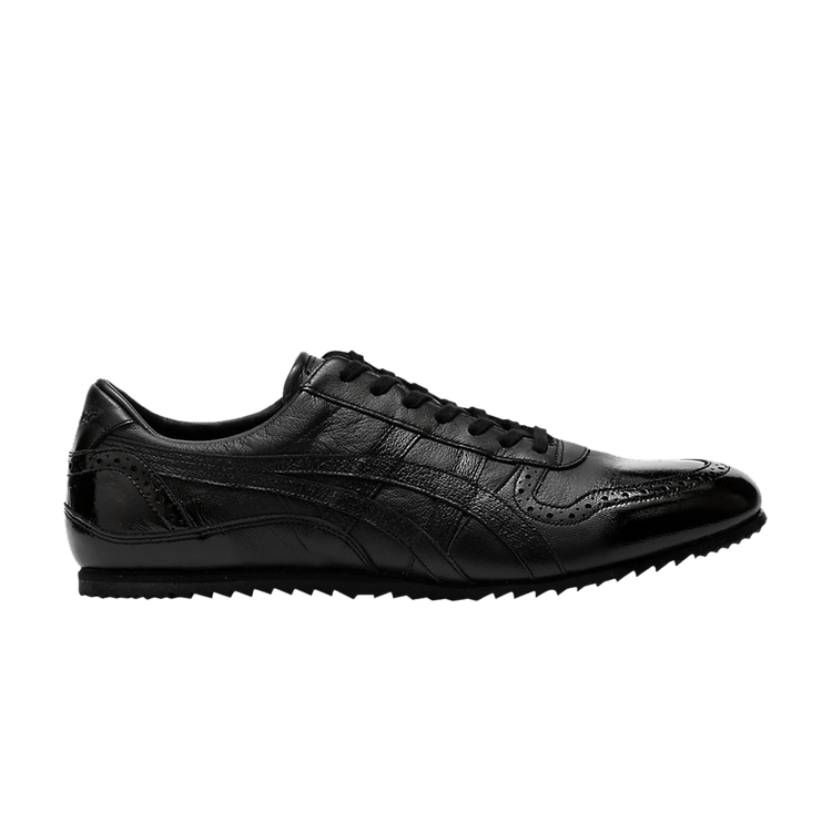 Onitsuka Tiger Ultimate Trainer 'Black Enamel Brogue' — Black/Black