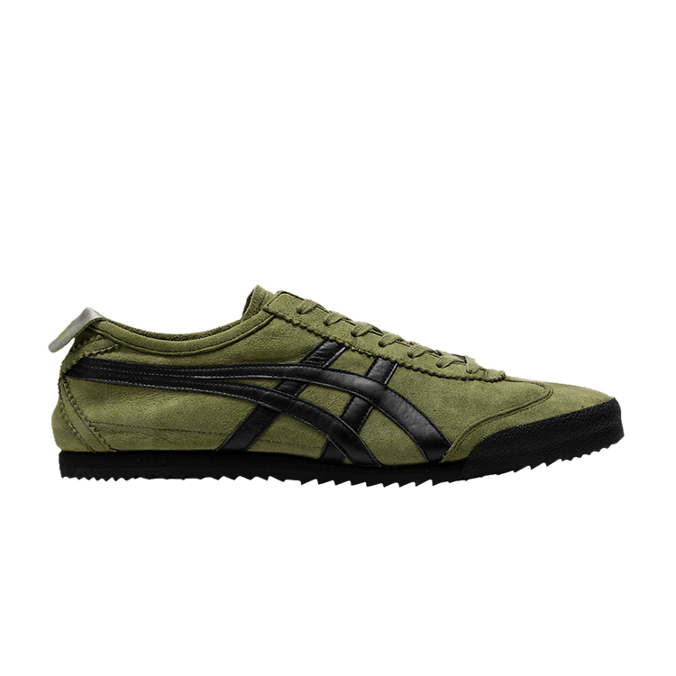 Onitsuka Tiger Mexico 66 Deluxe 'Bronze Green Black' — Bronze Green/Black