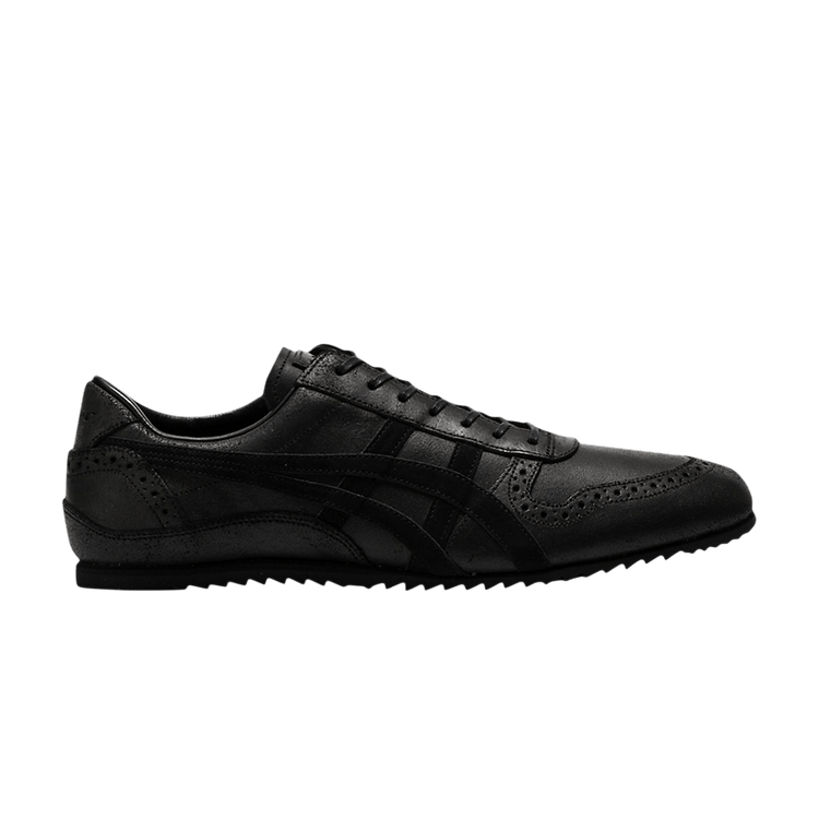 Onitsuka Tiger Ultimate Trainer 'Black Brogue' — Black/Black