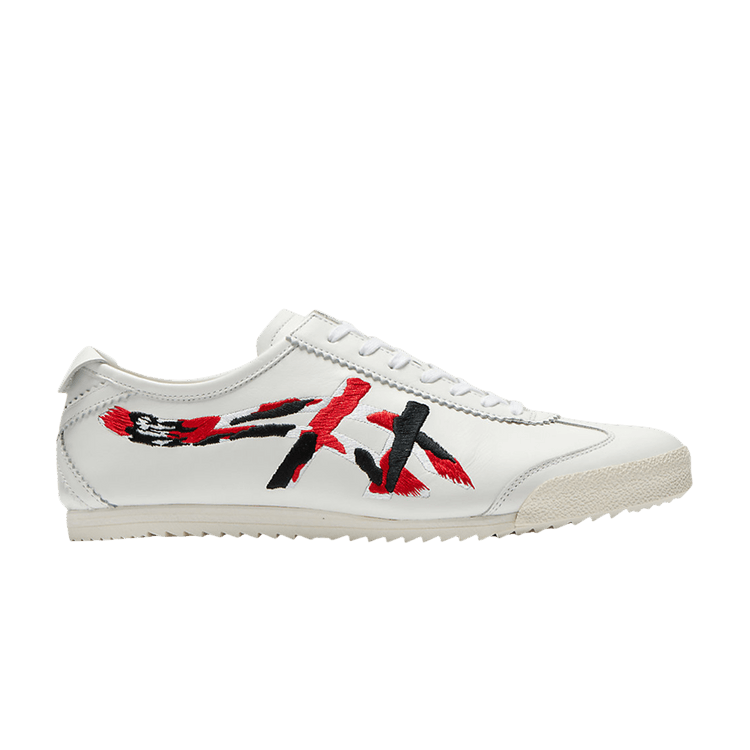 Onitsuka Tiger Mexico 66 Deluxe 'Nishikigoi - White Classic Red' — White/Classic Red