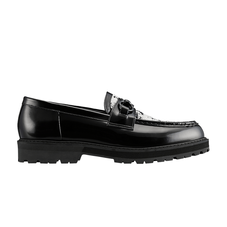 Onitsuka Tiger Bit Loafer 'Black White Tweed' — Black/White