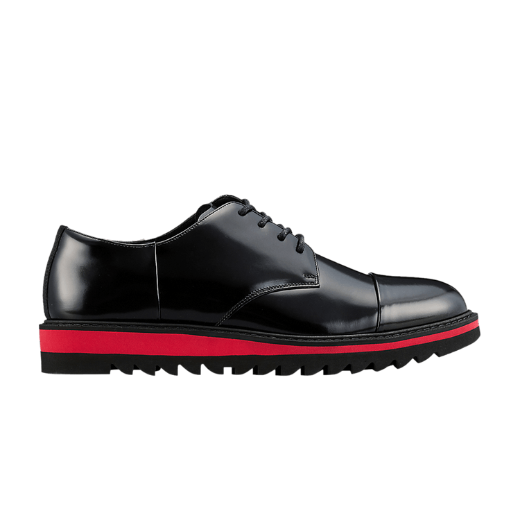 Onitsuka Tiger Derby 'Black Classic Red' — Black/Classic Red