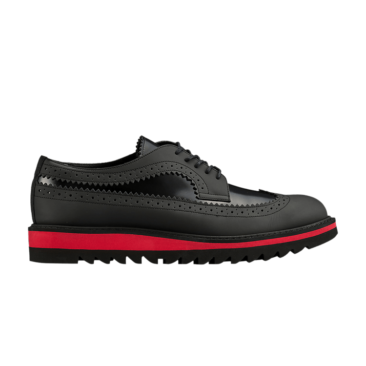 Onitsuka Tiger Brogue 'Black Classic Red' — Black/Classic Red