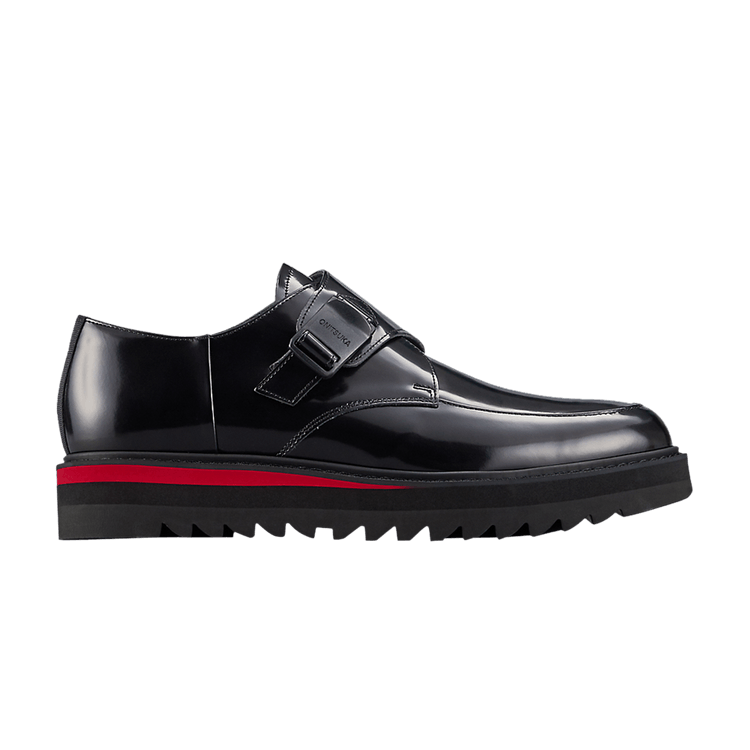 Onitsuka Tiger Monk-S 'Black Classic Red' — Black/Classic Red