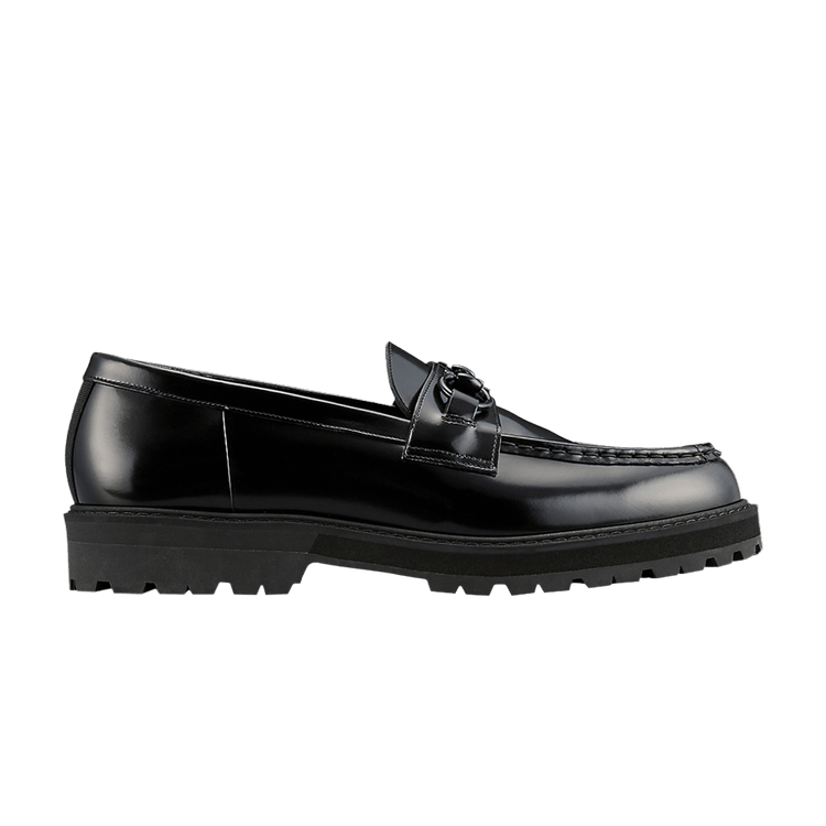 Onitsuka Tiger Bit Loafer 'Black Polished Leather' — Black/Black