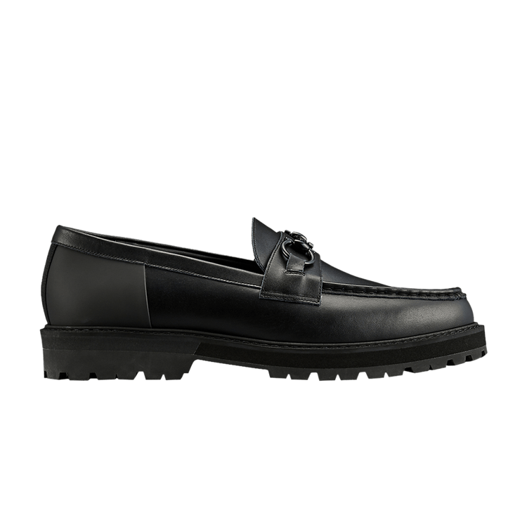 Onitsuka Tiger Bit Loafer 'Black Smooth Leather' — Black/Black