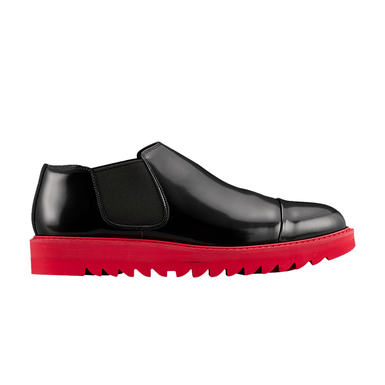 Onitsuka Tiger Side Gore Boot Low 'Black Classic Red' — Black/Classic Red
