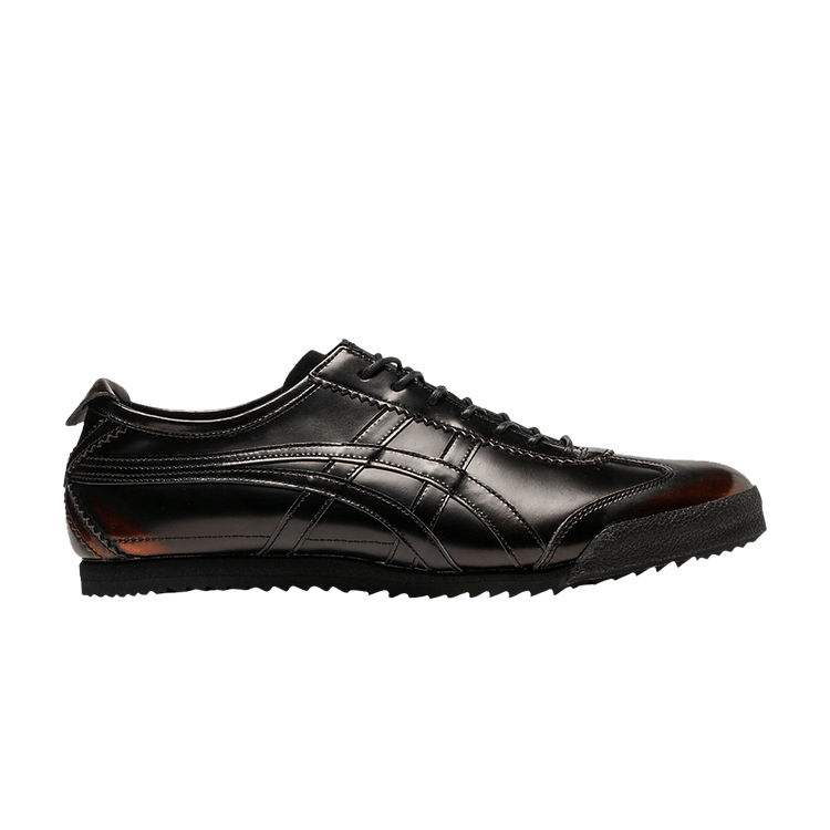 Onitsuka Tiger Mexico 66 Deluxe 'Black Pure Bronze' — Black/Pure Bronze