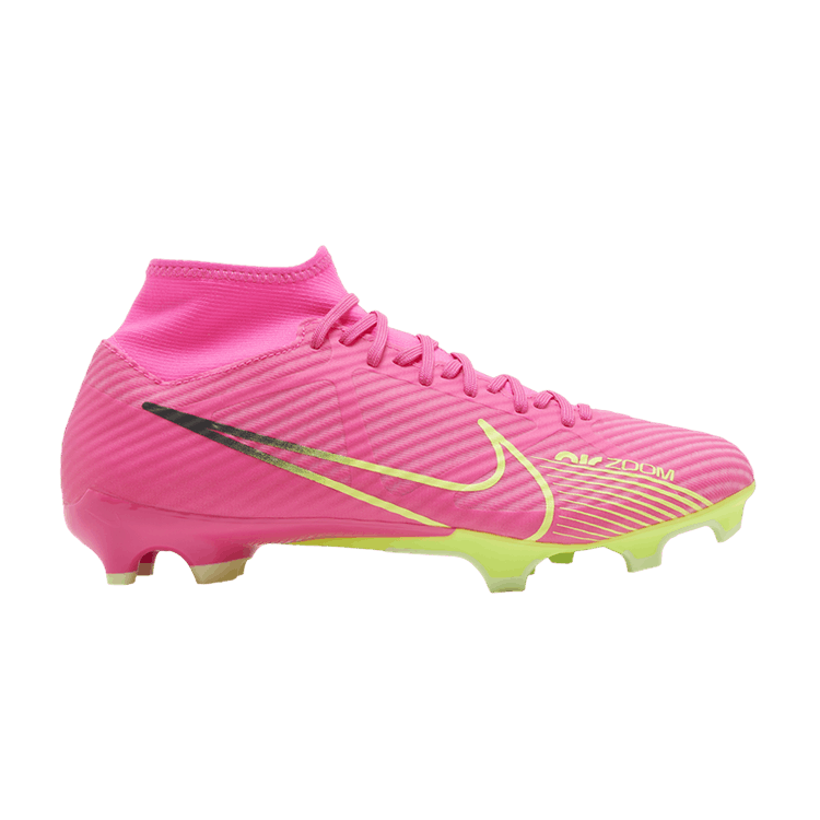 Nike Zoom Mercurial Superfly 9 Academy MG 'Luminous Pack' — Pink Blast/Gridiron/Volt