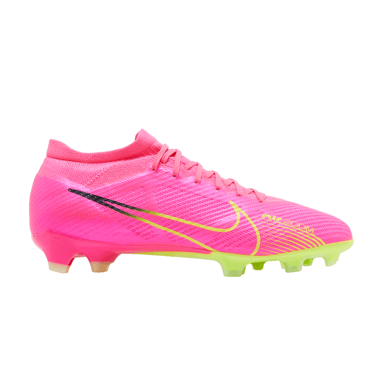 Nike Zoom Mercurial Vapor 15 Pro FG 'Luminous Pack' — Pink Blast/Gridiron/Volt