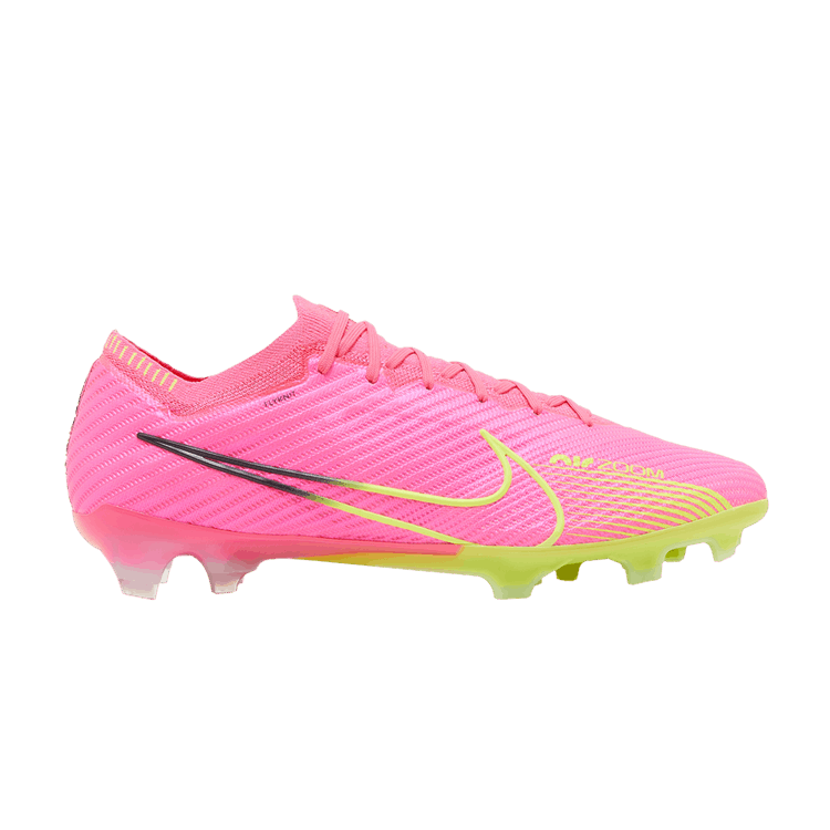 Nike Zoom Mercurial Vapor 15 Elite FG 'Luminous Pack' — Pink Blast/Gridiron/Volt