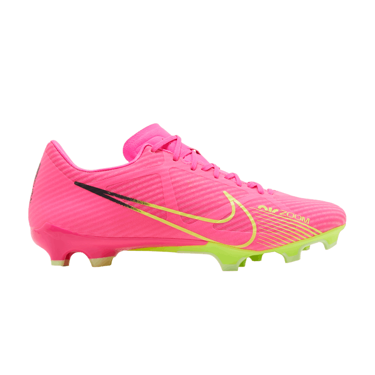 Nike Zoom Mercurial Vapor 15 Academy MG 'Luminous Pack' — Pink Blast/Gridiron/Volt