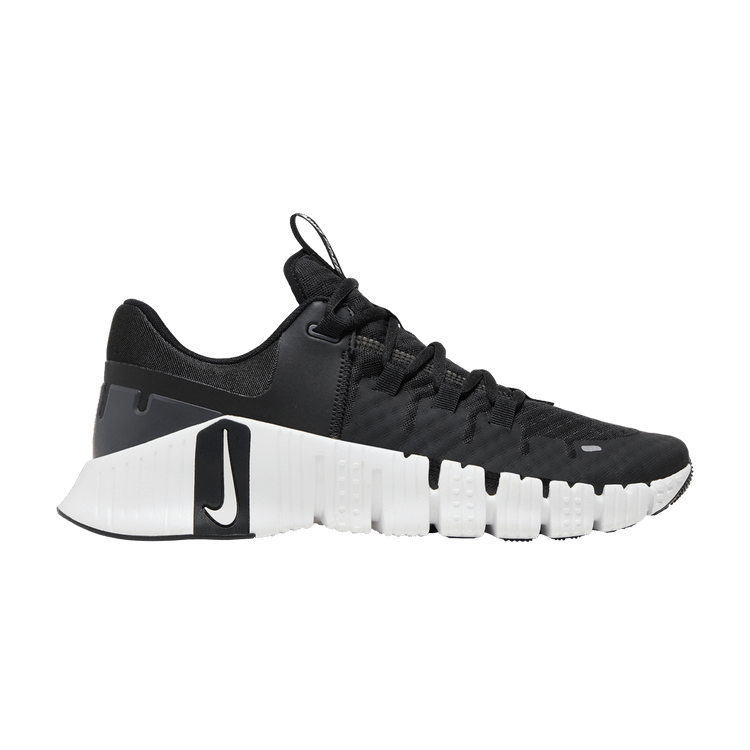 Nike Free Metcon 5 'Black White' — Black/Anthracite/White