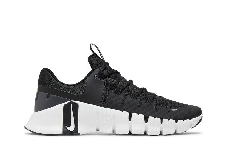 Nike Free Metcon 5 'Black White' — Black/Anthracite/White (2)