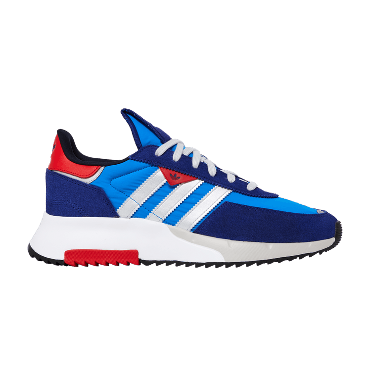 adidas Retropy F2 'Legacy Indigo Red' — Blue Rush/Silver Metallic/Legacy Indigo