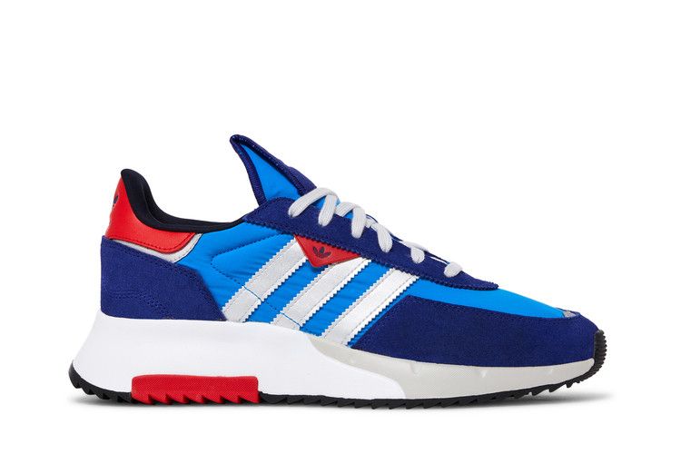 adidas Retropy F2 'Legacy Indigo Red' — Blue Rush/Silver Metallic/Legacy Indigo